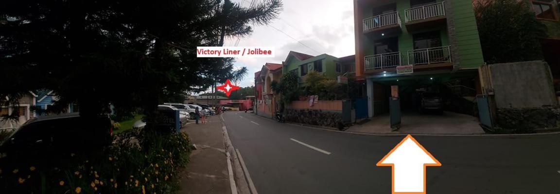 North 27 Hill Transient Rooms Near Microtel Inn And Victory Liner Baguio Baguio City Exterior foto